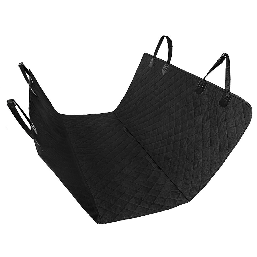 Waterproof Dog Car Seat Cover – With Mesh Window & Safety Buckle