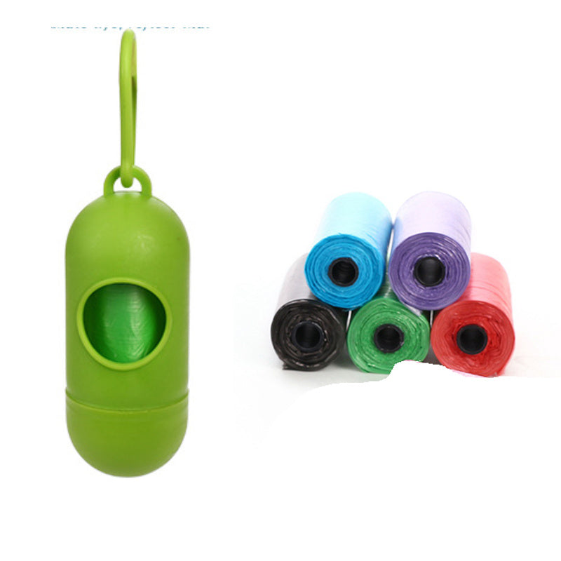 Pet Trash Bag Dispenser – Dog Poop Bags for Easy Cleanup