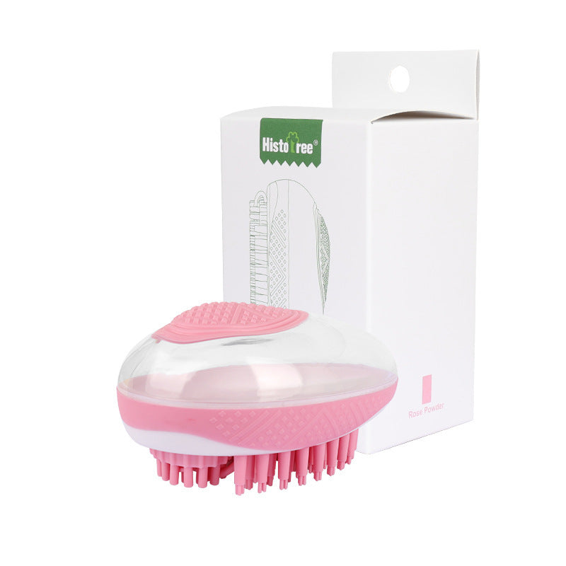 3-in-1 Steam Pet Brush – Grooming, Massaging & Hair Removal