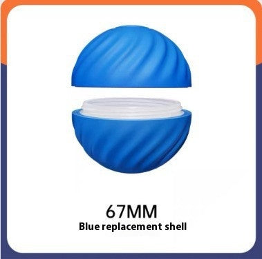 Smart Rubber Chew Ball Toy for Dogs – Bite-Resistant Training Ball with USB Motion