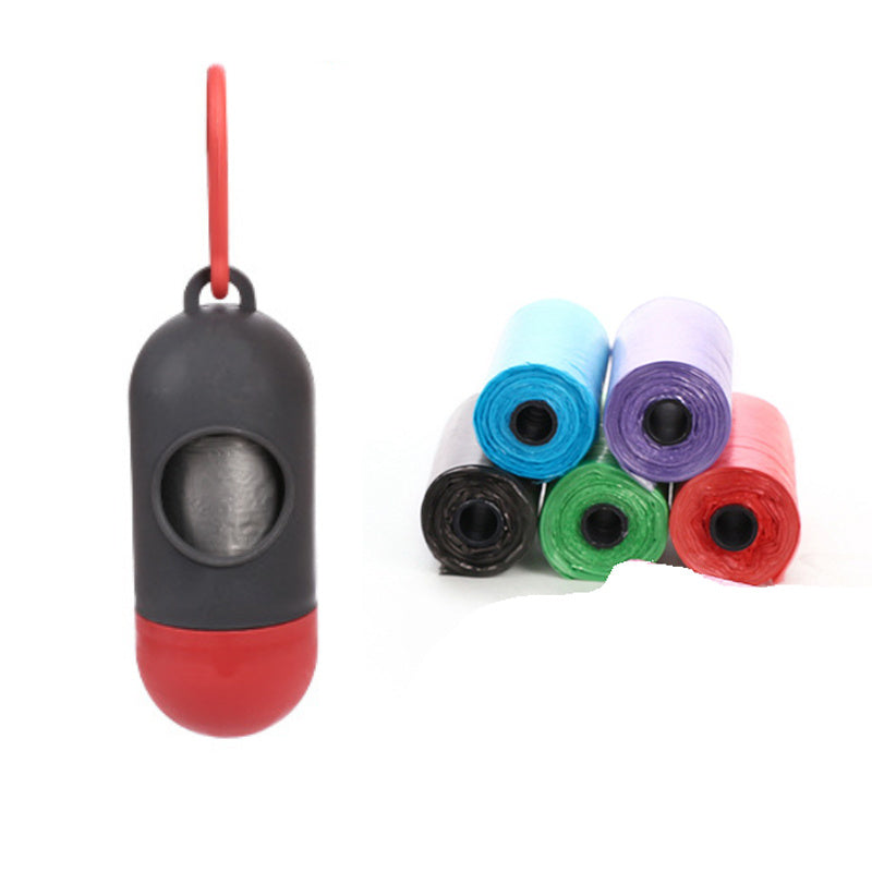 Pet Trash Bag Dispenser – Dog Poop Bags for Easy Cleanup
