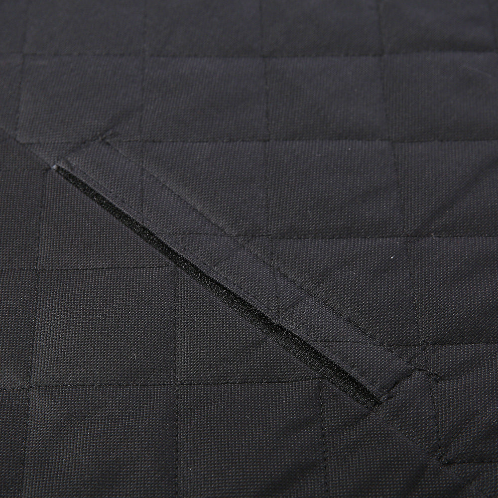 Waterproof Dog Car Seat Cover – With Mesh Window & Safety Buckle