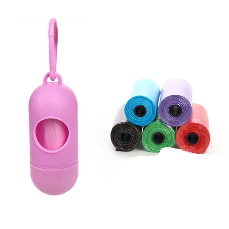 Pet Trash Bag Dispenser – Dog Poop Bags for Easy Cleanup