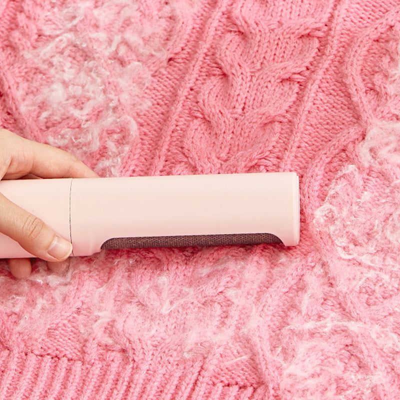 Reusable Pet Hair Remover Brush – Self-Cleaning Lint Roller for Cat & Dog Fur