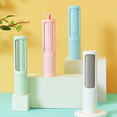 Reusable Pet Hair Remover Brush – Self-Cleaning Lint Roller for Cat & Dog Fur