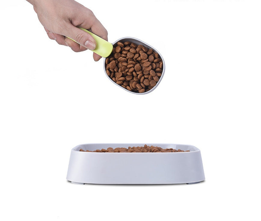 Pet Feeding Spoon – Durable ABS Food Scoop for Dogs & Cats