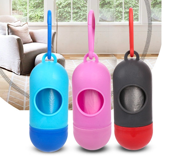 Pet Trash Bag Dispenser – Dog Poop Bags for Easy Cleanup