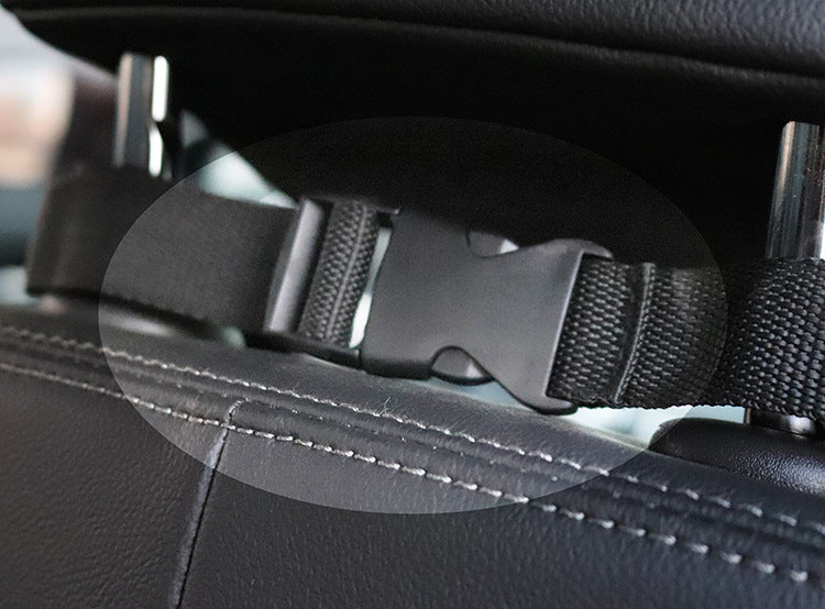 Waterproof Dog Car Seat Cover – With Mesh Window & Safety Buckle