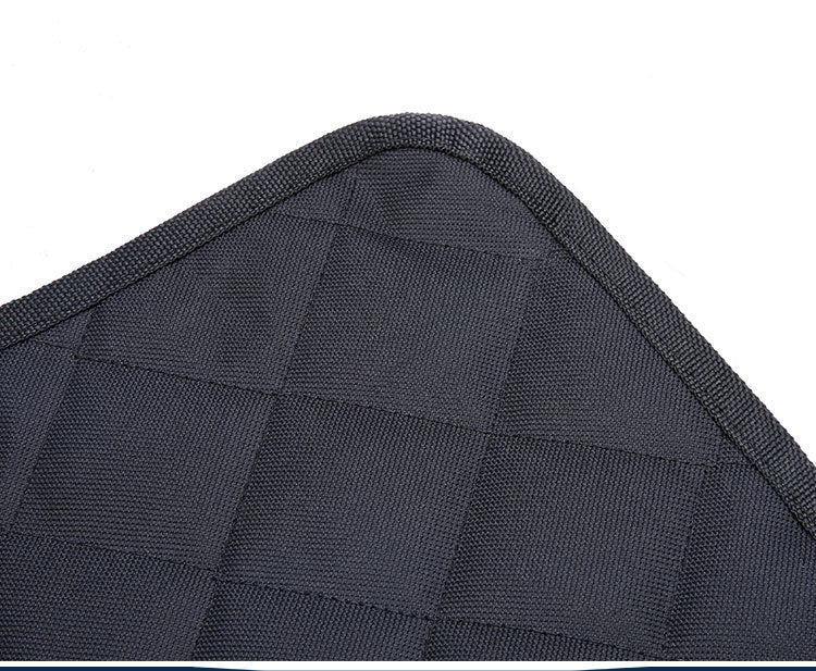 Waterproof Dog Car Seat Cover – With Mesh Window & Safety Buckle