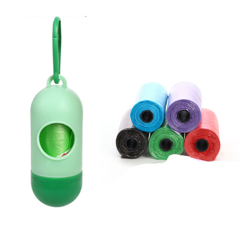 Pet Trash Bag Dispenser – Dog Poop Bags for Easy Cleanup