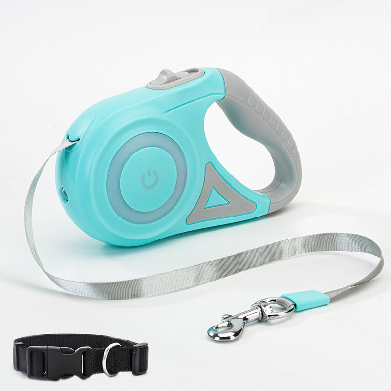 Dog Leash Retractable Leash And Dog Collar Spotlight