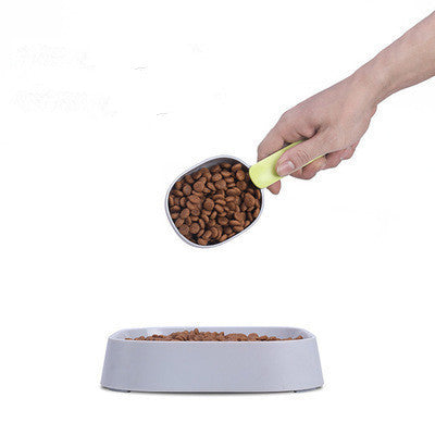 Pet Feeding Spoon – Durable ABS Food Scoop for Dogs & Cats