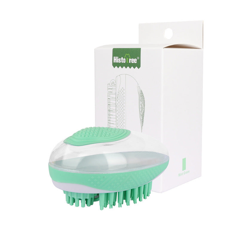 3-in-1 Steam Pet Brush – Grooming, Massaging & Hair Removal