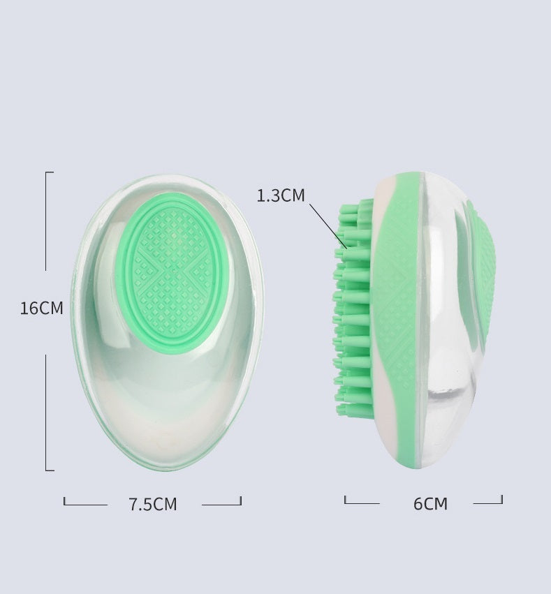 3-in-1 Steam Pet Brush – Grooming, Massaging & Hair Removal