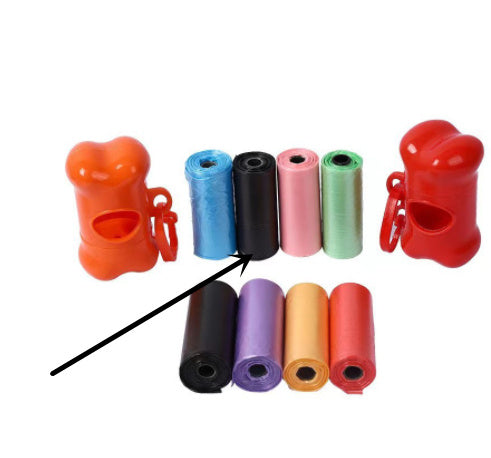 Pet Trash Bag Dispenser – Dog Poop Bags for Easy Cleanup