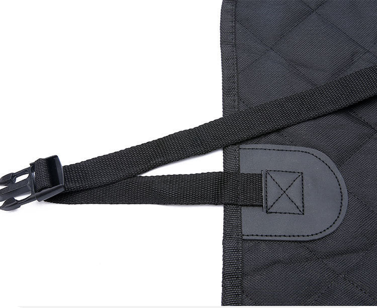 Waterproof Dog Car Seat Cover – With Mesh Window & Safety Buckle