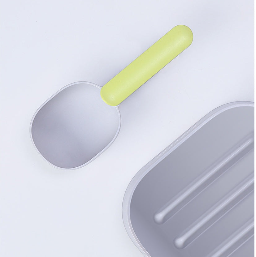 Pet Feeding Spoon – Durable ABS Food Scoop for Dogs & Cats