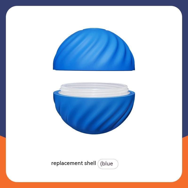 Smart Rubber Chew Ball Toy for Dogs – Bite-Resistant Training Ball with USB Motion