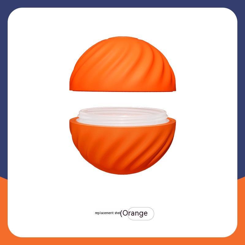 Smart Rubber Chew Ball Toy for Dogs – Bite-Resistant Training Ball with USB Motion