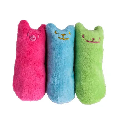 Catnip Plush Toys – Chew, Grind & Play for Happy Cats