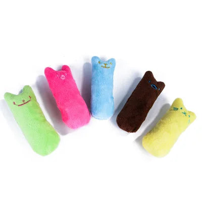 Catnip Plush Toys – Chew, Grind & Play for Happy Cats
