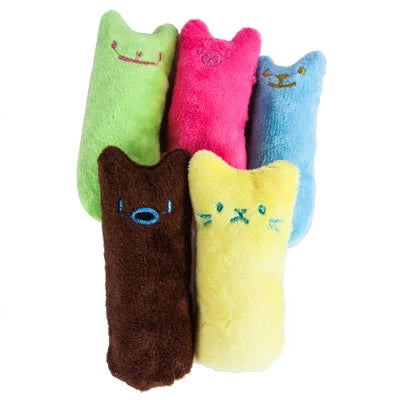 Catnip Plush Toys – Chew, Grind & Play for Happy Cats