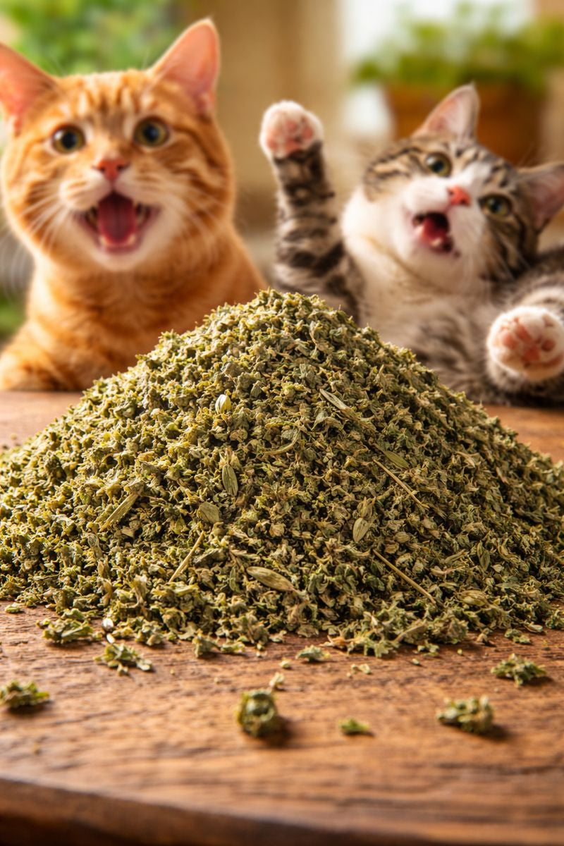Unprocessed Freshly Harvested Organic Catnip – 2.5oz