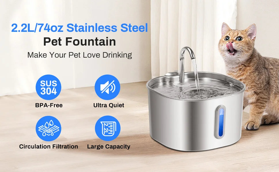 Multi-Layer Filtration Fountain