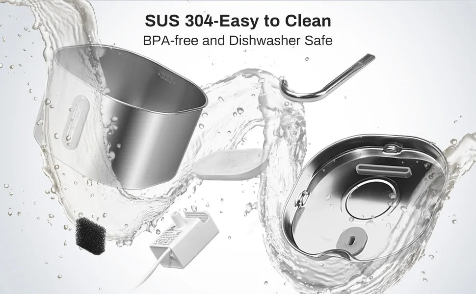 Multi-Layer Filtration Fountain