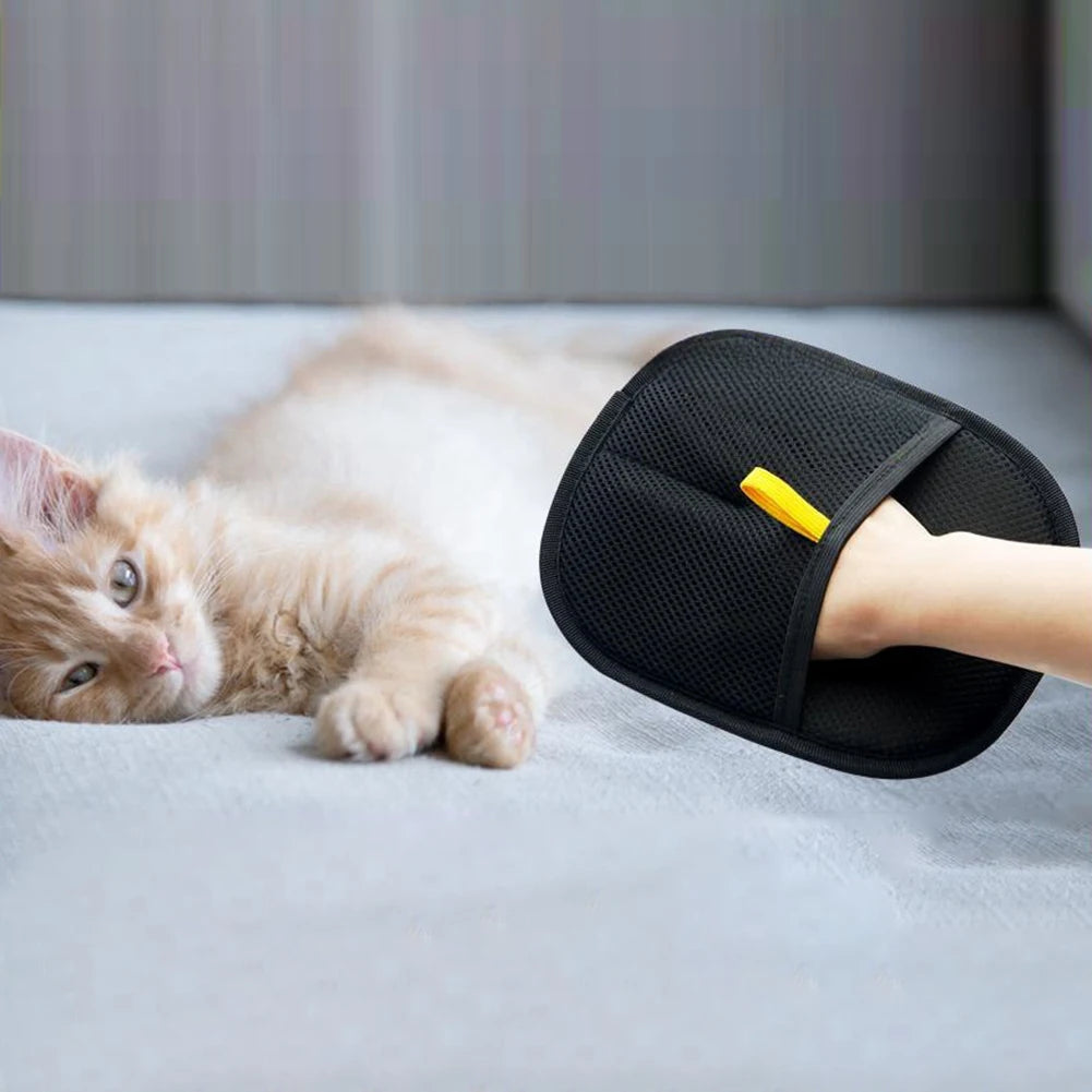 Pet Grooming Gloves – Deshedding & Hair Remover Mitt (1–5 pcs)