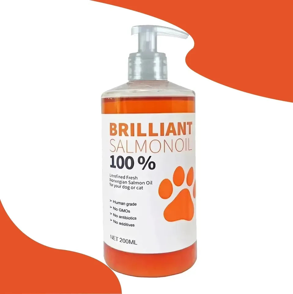 Salmon Oil for Dogs — 200 ml