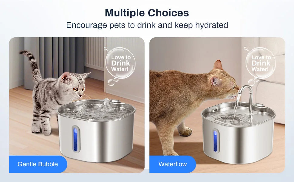 Multi-Layer Filtration Fountain