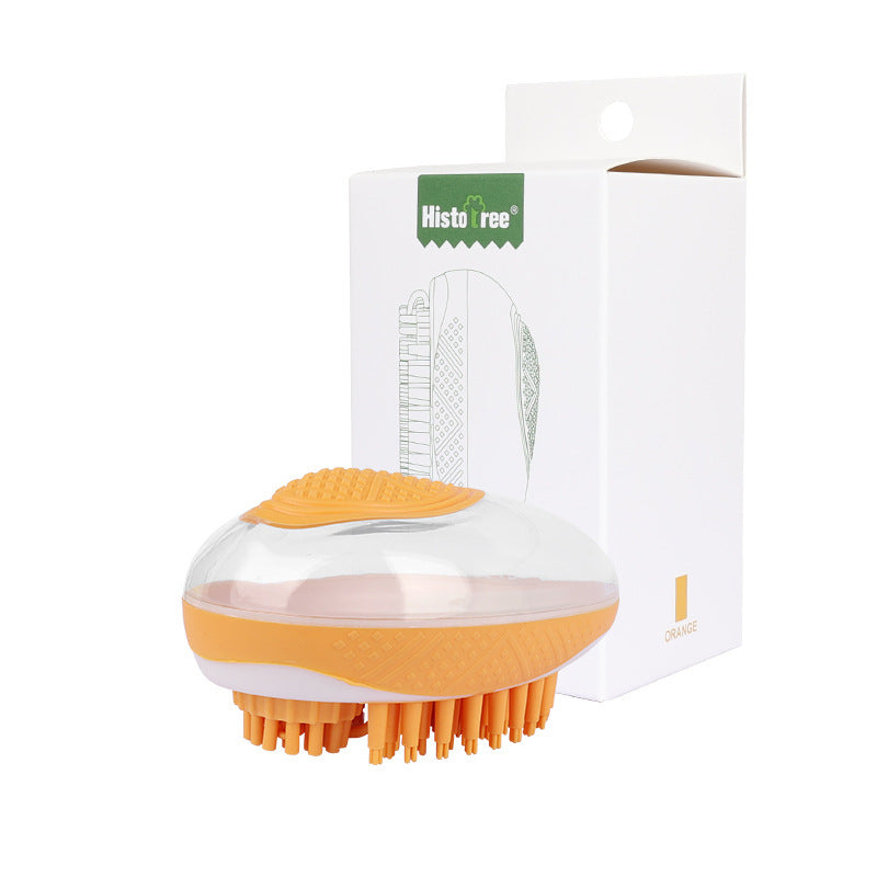 3-in-1 Steam Pet Brush – Grooming, Massaging & Hair Removal
