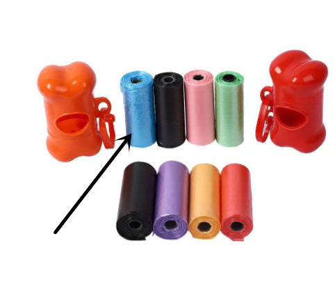 Pet Trash Bag Dispenser – Dog Poop Bags for Easy Cleanup