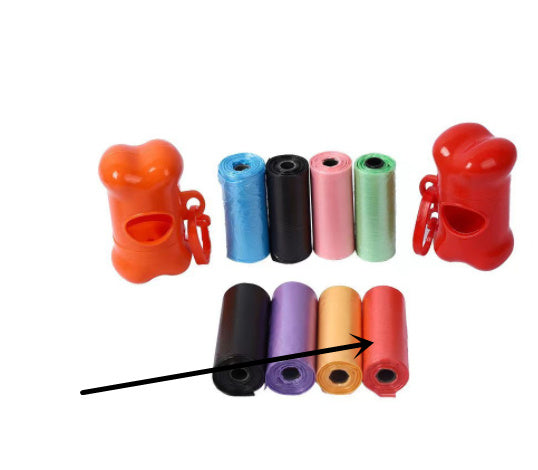 Pet Trash Bag Dispenser – Dog Poop Bags for Easy Cleanup