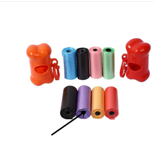 Pet Trash Bag Dispenser – Dog Poop Bags for Easy Cleanup