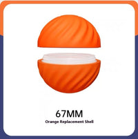 Orange replacement shell 67mm
