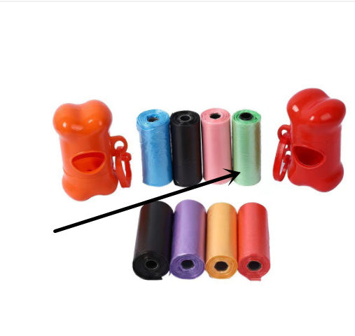 Pet Trash Bag Dispenser – Dog Poop Bags for Easy Cleanup