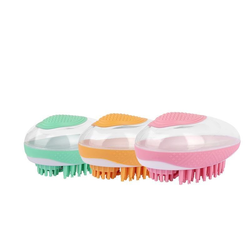 3-in-1 Steam Pet Brush – Grooming, Massaging & Hair Removal