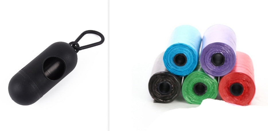 Pet Trash Bag Dispenser – Dog Poop Bags for Easy Cleanup