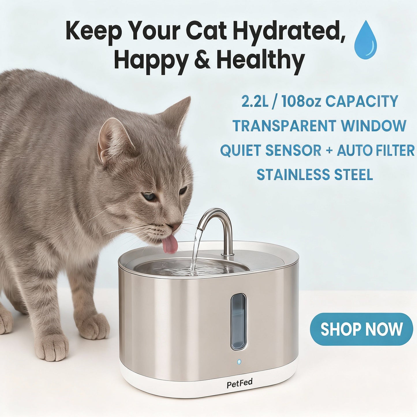 Multi-Layer Filtration Fountain