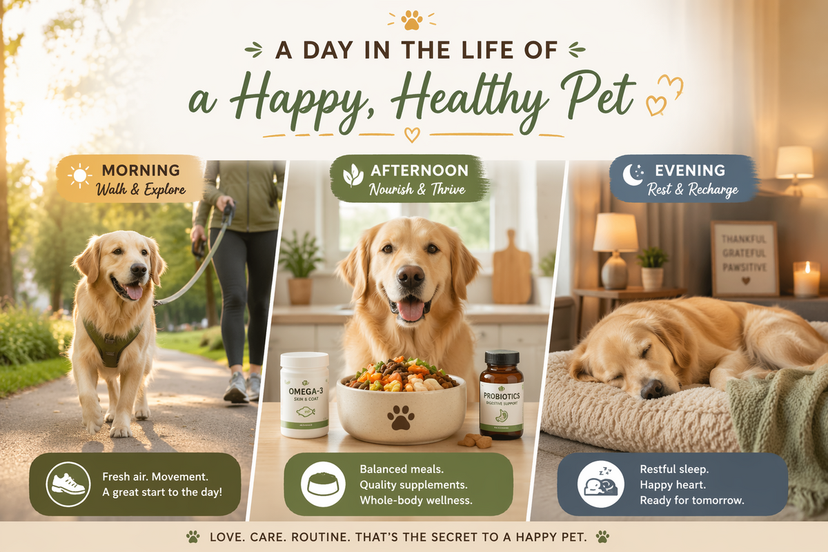Daily Wellness Routine for Dogs and Cats: A Simple Checklist