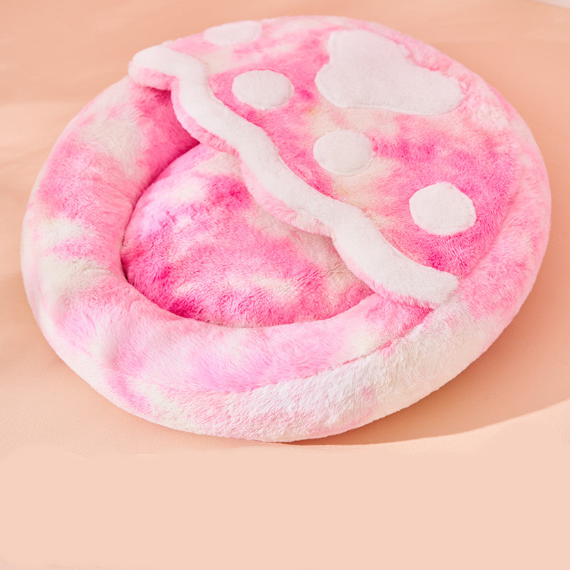 Cozy Winter Cat Bed: Keep Your Pet Warm and Comfortable