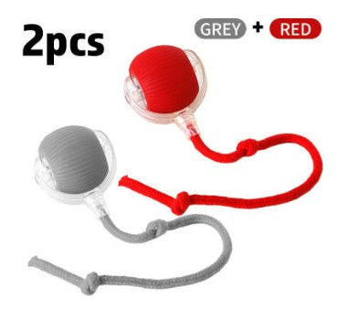 Interactive Cat Toy Ball – Super Drive Rolling Ball with Auto Wake-Up &amp; 3 Play Modes