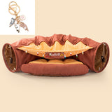 Collapsible Cat Tunnel – Durable & Washable Cloth Tunnel for Indoor Play