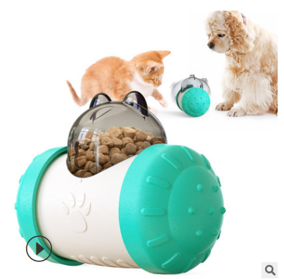 Spin & Snack: Interactive Wheel Toy for Pets - Fun Treat Dispenser for Dogs & Cats