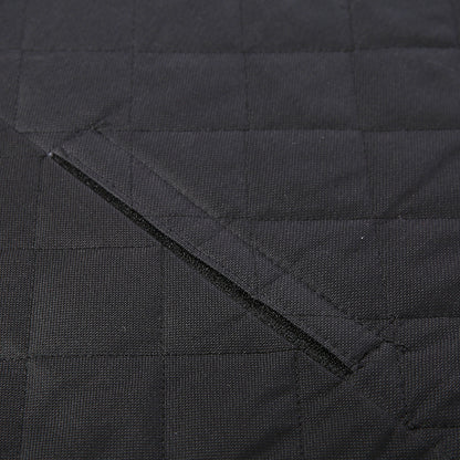 Waterproof Dog Car Seat Cover – With Mesh Window & Safety Buckle