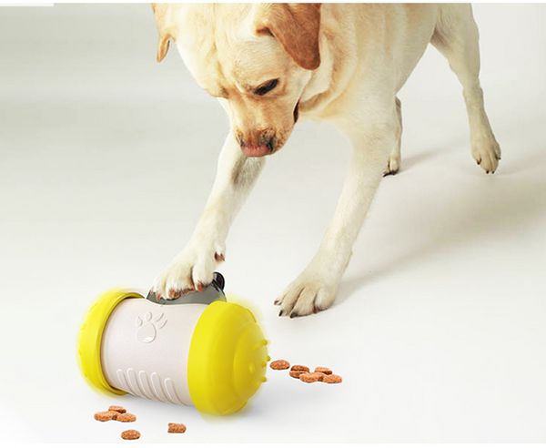 Spin & Snack: Interactive Wheel Toy for Pets - Fun Treat Dispenser for Dogs & Cats