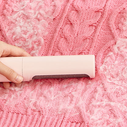 Reusable Pet Hair Remover Brush – Self-Cleaning Lint Roller for Cat & Dog Fur