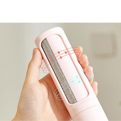 Reusable Pet Hair Remover Brush – Self-Cleaning Lint Roller for Cat & Dog Fur
